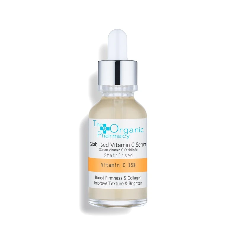 THE ORGANIC PHARMACY 15% stabilizuoto Vitamino C serumas „Stabilised Vitamin C 15%“, 30ml THE ORGANIC PHARMACY 15% stabilizuoto Vitamino C serumas „Stabilised Vitamin C 15%“, 30ml