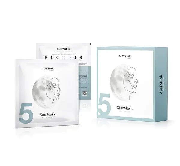 MAYSTAR STARMASK 5 Skaistinamoji kaukė, 2x30g MAYSTAR STARMASK 5 Skaistinamoji kaukė, 2x30g