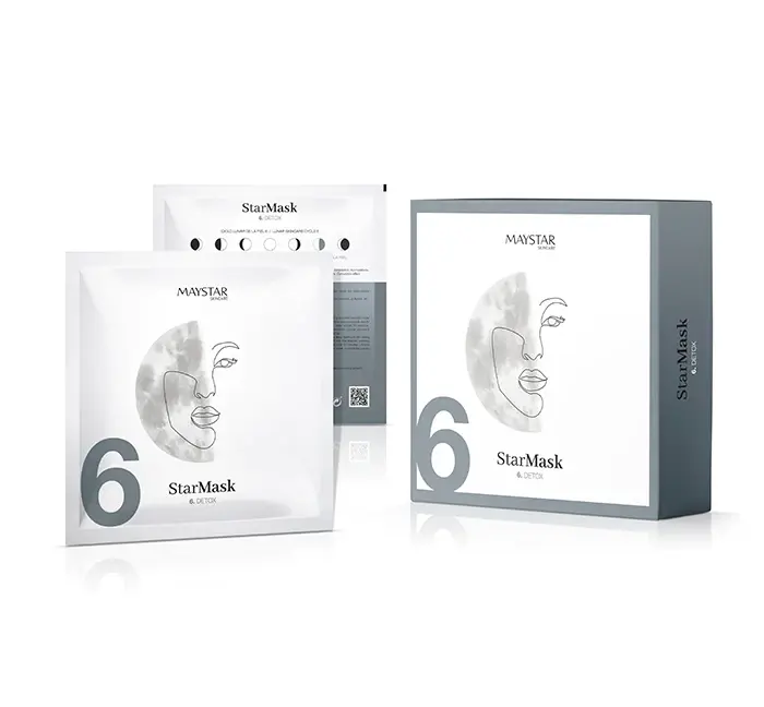 MAYSTAR STARMASK 6 Detoksikuojanti kaukė, 2x30g MAYSTAR STARMASK 6 Detoksikuojanti kaukė, 2x30g