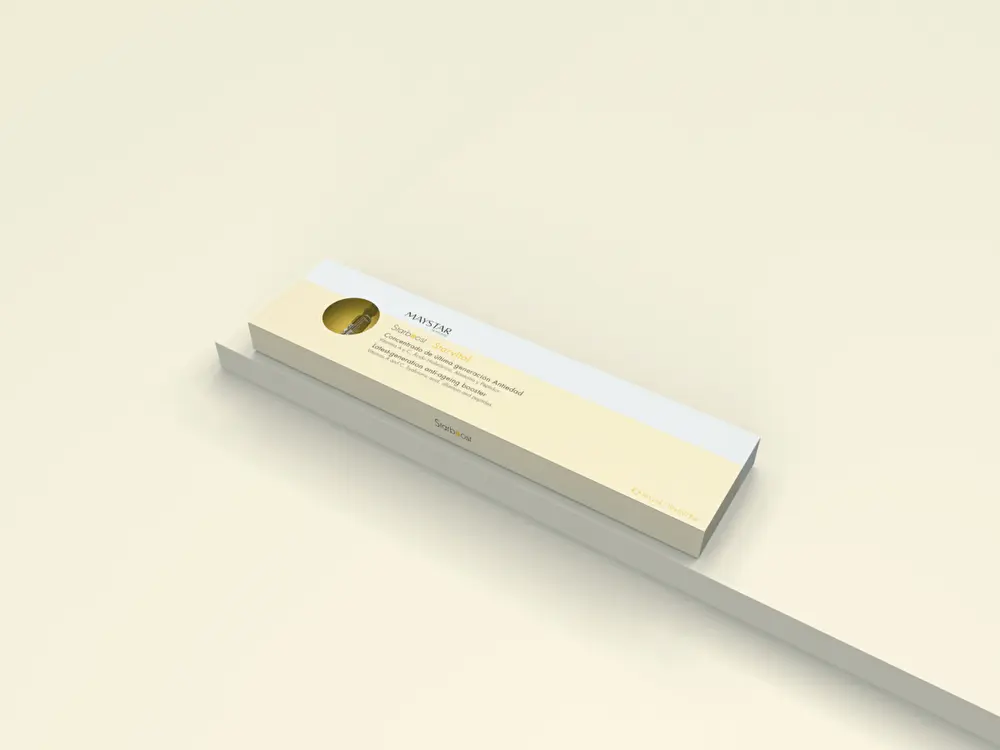 MAYSTAR STARVITAL Priešraukšlinės ampulės veidui, 10x2ml MAYSTAR STARVITAL Priešraukšlinės ampulės veidui, 10x2ml