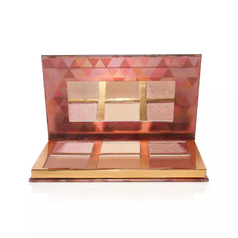 BELLAPIERRE Švytėjimą suteikiančių pudrų paletė Bellapierre Glowing Palette