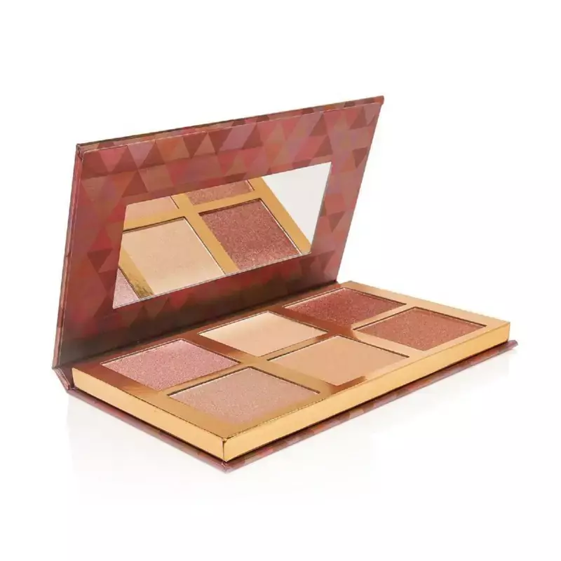 BELLAPIERRE Švytėjimą suteikiančių pudrų paletė Bellapierre Glowing Palette