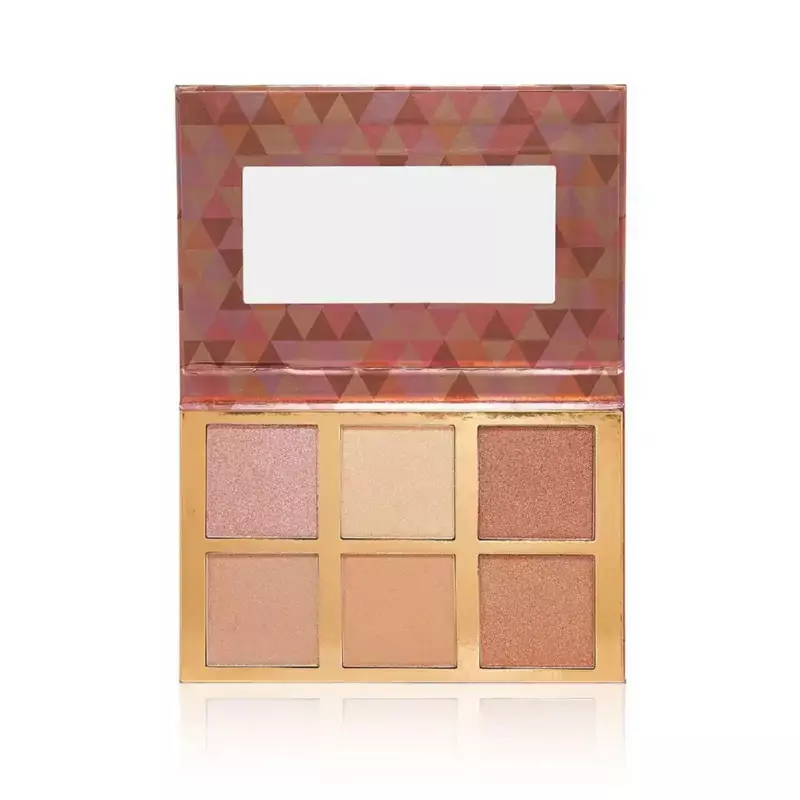 BELLAPIERRE Švytėjimą suteikiančių pudrų paletė Bellapierre Glowing Palette