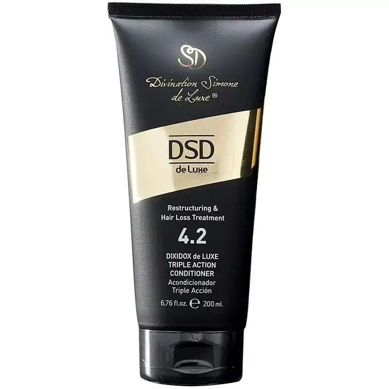 DSD Trigubo poveikio kondicionierius plaukams Dixidox de Luxe 4.2, 200ml