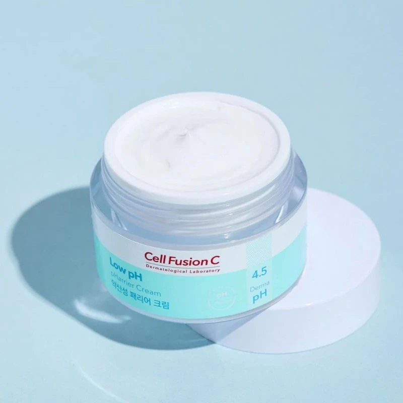 CELL FUSION C Veido kremas „Low pH pHarrier Cream", 55ml