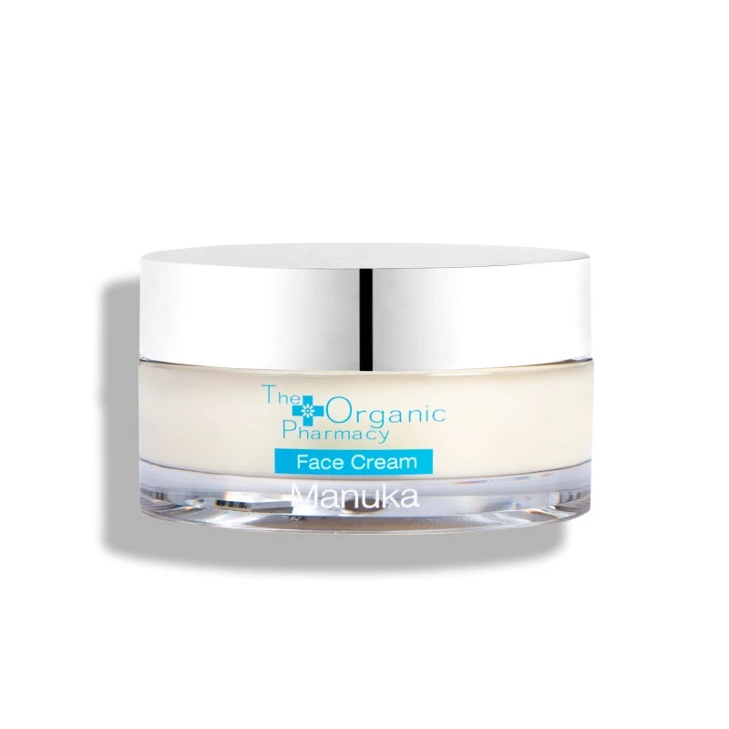 THE ORGANIC PHARMACY Veido kremas „Manuka Face Cream“, 50ml THE ORGANIC PHARMACY Veido kremas „Manuka Face Cream“, 50ml