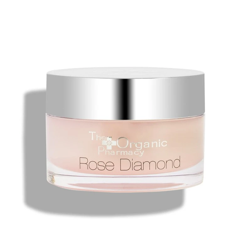 THE ORGANIC PHARMACY Veido kremas „Rose Diamond Cream“, 50ml THE ORGANIC PHARMACY Veido kremas „Rose Diamond Cream“, 50ml