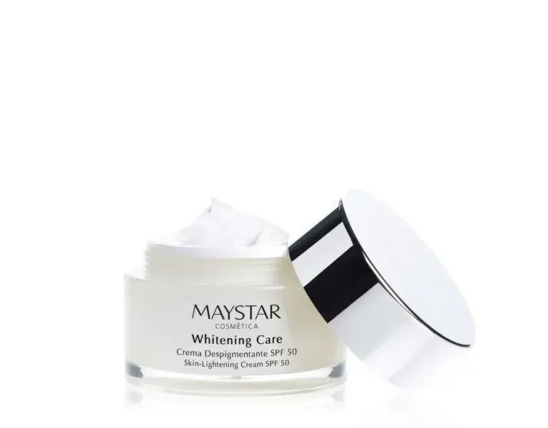 MAYSTAR WHITENING CARE SKIN-LIGHTENING CREAM Skaistinamasis balinamasis kremas, 50ml MAYSTAR WHITENING CARE SKIN-LIGHTENING CREAM Skaistinamasis balinamasis kremas, 50ml