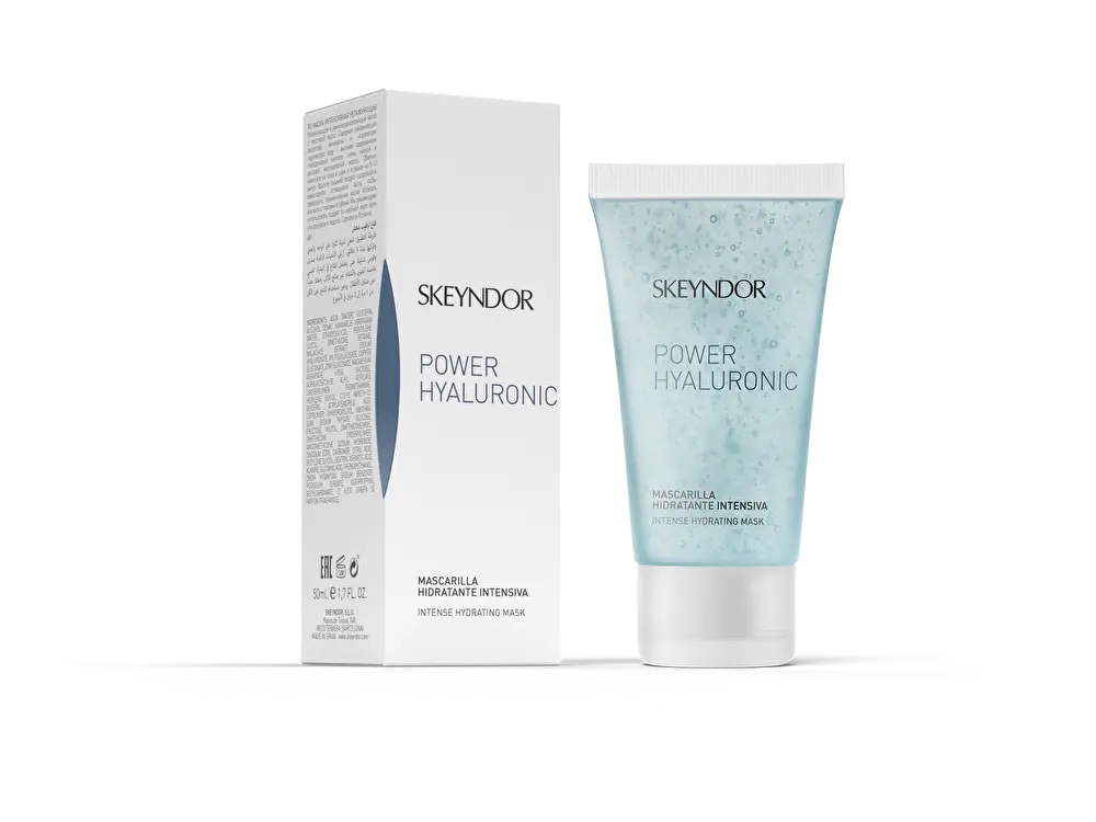 SKEYNDOR POWER HYALURONIC drėkinanti veido kaukė, 50ml SKEYNDOR POWER HYALURONIC drėkinanti veido kaukė, 50ml