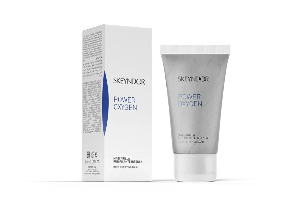 SKEYNDOR POWER OXYGEN Valomoji veido kaukė, 50ml SKEYNDOR POWER OXYGEN Valomoji veido kaukė, 50ml