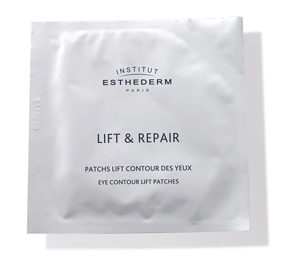 INSTITUT ESTHEDERM PARIS pakeliamieji pleistrai akių kontūrui LIFT AND REPAIR, 10 vnt.