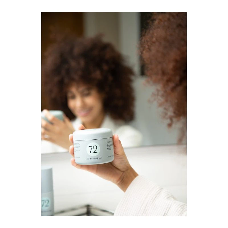 72 HAIR Drėkinanti kaukė plaukams Intense Replenishing Mask, 250ml 72 HAIR Drėkinanti kaukė plaukams Intense Replenishing Mask, 250ml