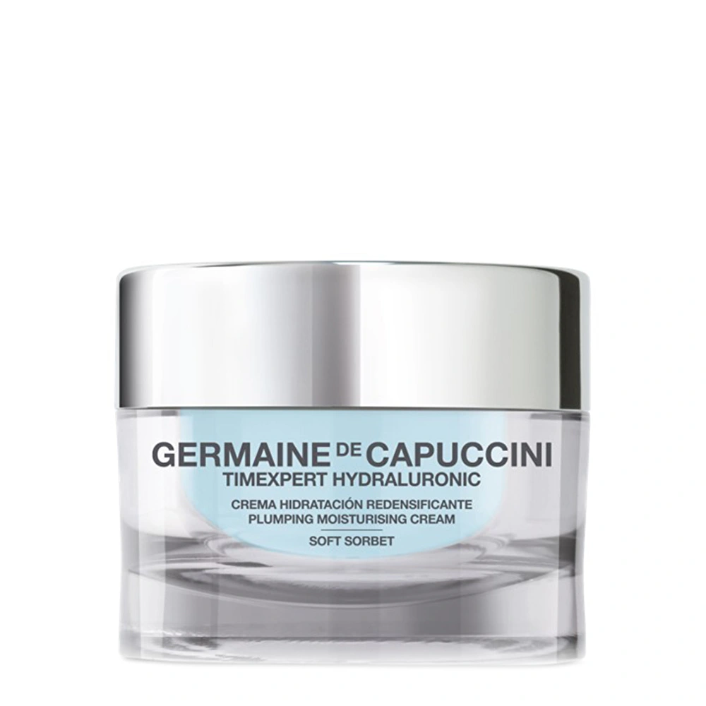 GERMAINE de CAPUCCINI TIMEXPERT HYDRALURONIC drėkinamasis gelis-kremas SOFT SORBET mišriai ir riebiai odai, 50ml GERMAINE de CAPUCCINI TIMEXPERT HYDRALURONIC drėkinamasis gelis-kremas SOFT SORBET mišriai ir riebiai odai, 50ml