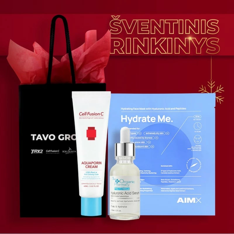 Šventinis drėkinantis rinkinys