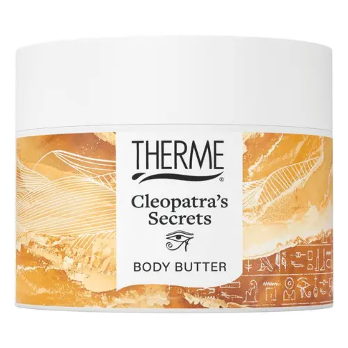 THERME CLEOPATRA‘S SECRETS Kūno sviestas, 225g THERME CLEOPATRA‘S SECRETS Kūno sviestas, 225g