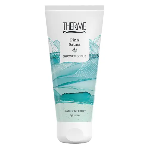 THERME FINN SAUNA Gaivinantis kūno šveitiklis, 200ml