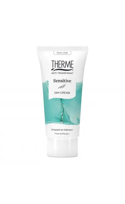 THERME Kreminis antiperspirantas jautriai odai, 60ml THERME Kreminis antiperspirantas jautriai odai, 60ml