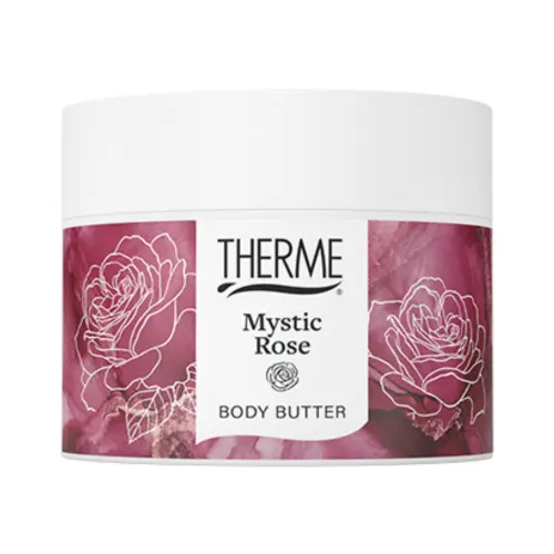 THERME MYSTIC ROSE Kūno sviestas, 225g THERME MYSTIC ROSE Kūno sviestas, 225g