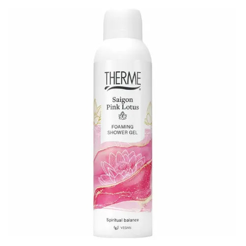 THERME SAIGON PINK LOTUS Dušo putos, 200ml THERME SAIGON PINK LOTUS Dušo putos, 200ml