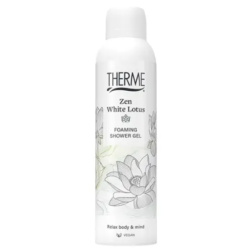 THERME ZEN WHITE LOTUS Dušo putos, 200ml THERME ZEN WHITE LOTUS Dušo putos, 200ml