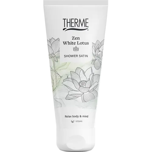 THERME ZEN WHITE LOTUS Kūno prausiklis, 200ml THERME ZEN WHITE LOTUS Kūno prausiklis, 200ml