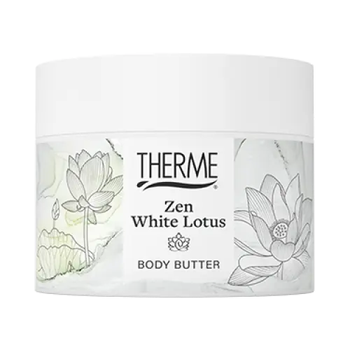 THERME ZEN WHITE LOTUS Kūno sviestas, 225g THERME ZEN WHITE LOTUS Kūno sviestas, 225g