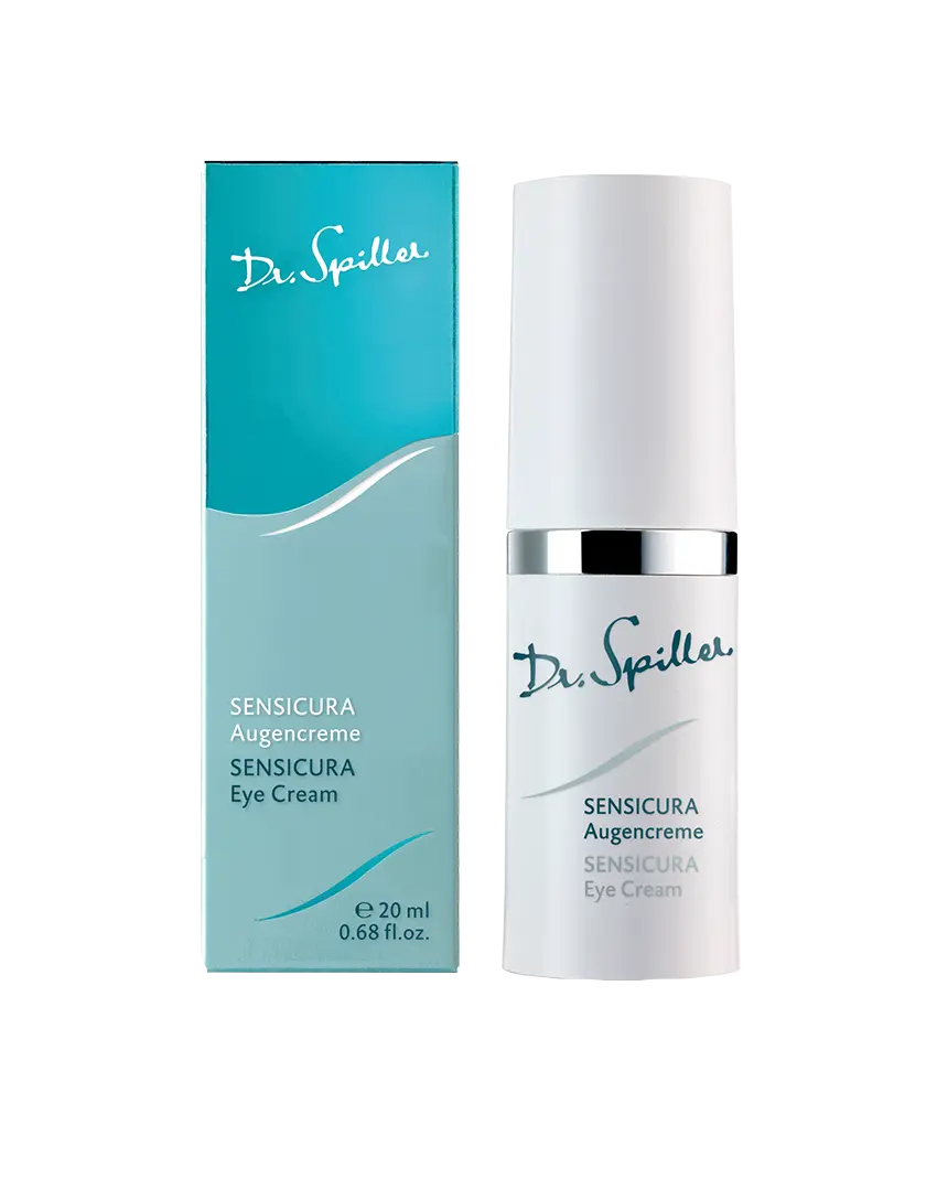 Dr. Spiller SENSICURA Eye Cream - SENSICURA Paakių kremas jautriai odai Dr. Spiller SENSICURA Eye Cream - SENSICURA Paakių kremas jautriai odai