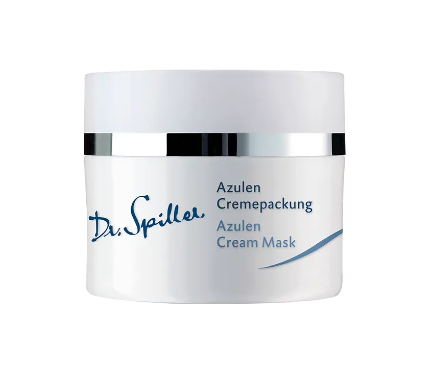 Dr. Spiller Azulen Cream Mask - Azuleno kreminė kaukė Dr. Spiller Azulen Cream Mask - Azuleno kreminė kaukė