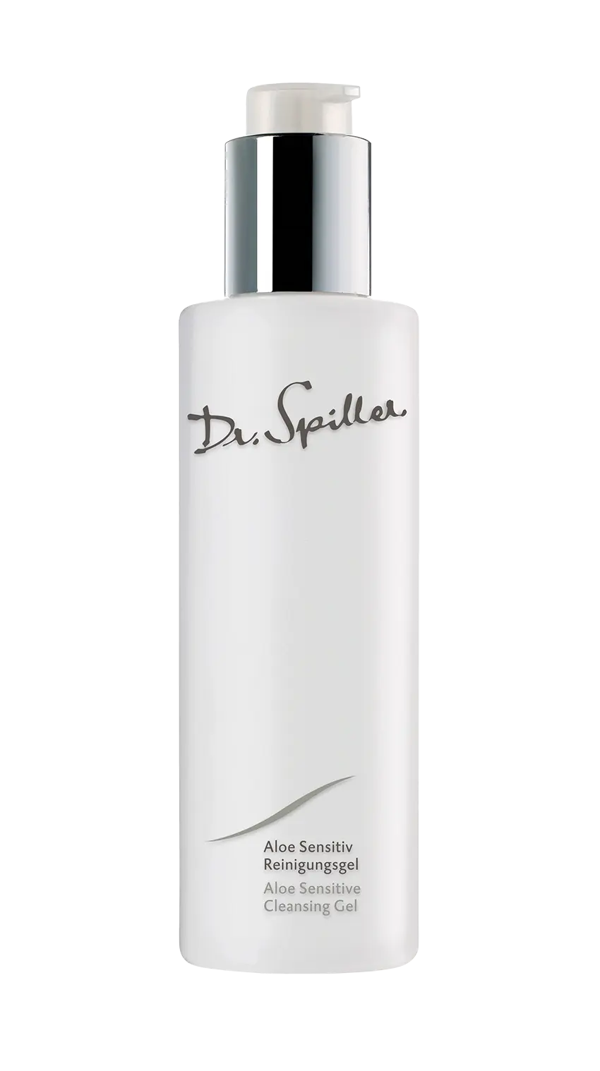 Dr. Spiller Aloe Sensitive Cleansing Gel - Valiklis riebiai jautriai odai su alijošium Dr. Spiller Aloe Sensitive Cleansing Gel - Valiklis riebiai jautriai odai su alijošium