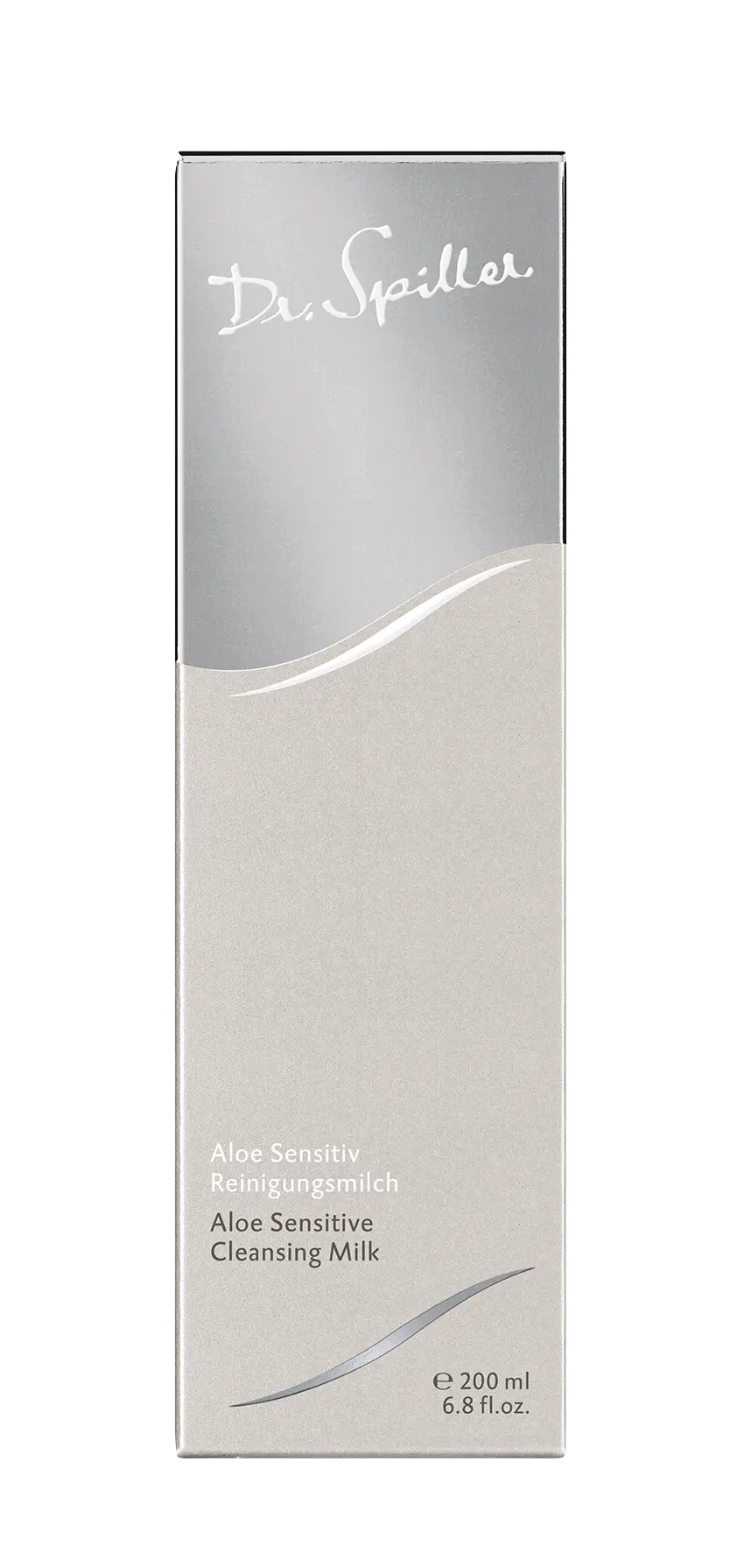 Dr. Spiller Aloe Sensitive Cleansing Milk – Valiklis jautriai odai su alijošium Dr. Spiller Aloe Sensitive Cleansing Milk – Valiklis jautriai odai su alijošium