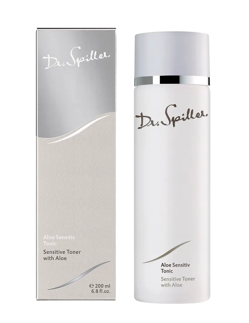 Dr. Spiller Sensitive Toner with Aloe - Švelnus tonikas su alijošiumi jautriai odai Dr. Spiller Sensitive Toner with Aloe - Švelnus tonikas su alijošiumi jautriai odai