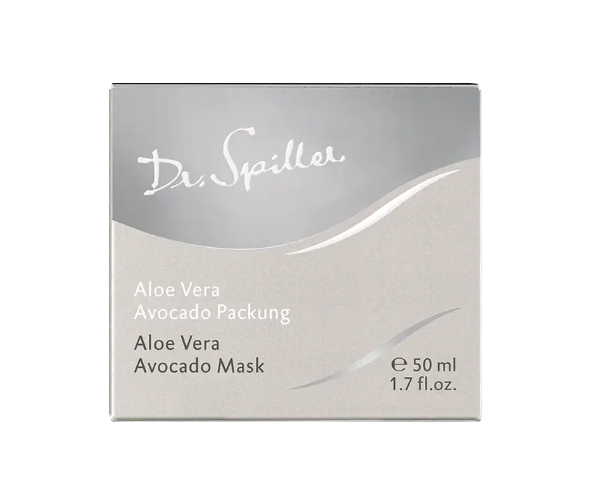 Dr. Spiller Aloe Vera Avocado Mask - Alijošiaus kaukė su avokadu Dr. Spiller Aloe Vera Avocado Mask - Alijošiaus kaukė su avokadu