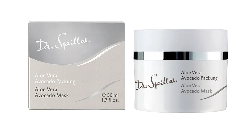 Dr. Spiller Aloe Vera Avocado Mask - Alijošiaus kaukė su avokadu Dr. Spiller Aloe Vera Avocado Mask - Alijošiaus kaukė su avokadu