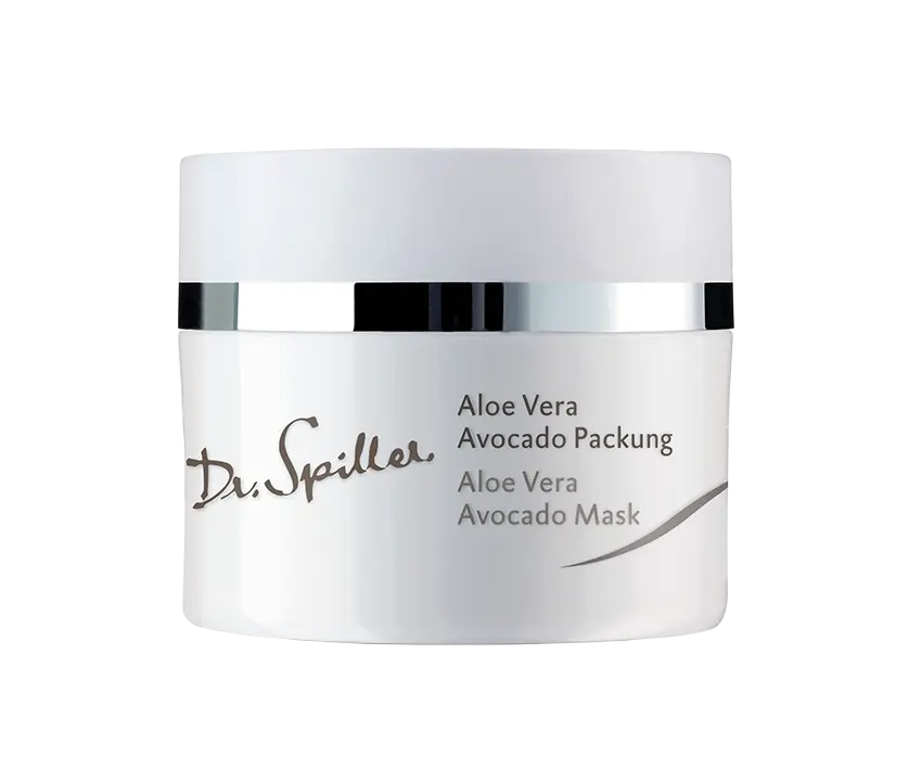 Dr. Spiller Aloe Vera Avocado Mask - Alijošiaus kaukė su avokadu Dr. Spiller Aloe Vera Avocado Mask - Alijošiaus kaukė su avokadu