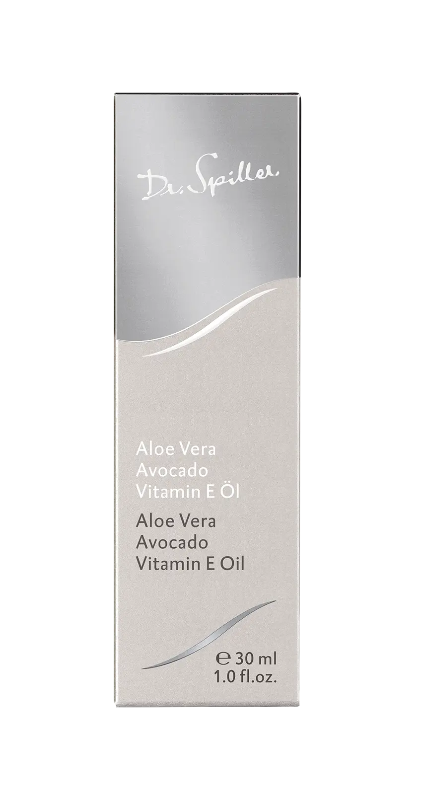 Dr. Spiller Aloe Vera Avocado Vitamin E Oil - Alijošiaus, avokado aliejus su vitaminu E Dr. Spiller Aloe Vera Avocado Vitamin E Oil - Alijošiaus, avokado aliejus su vitaminu E