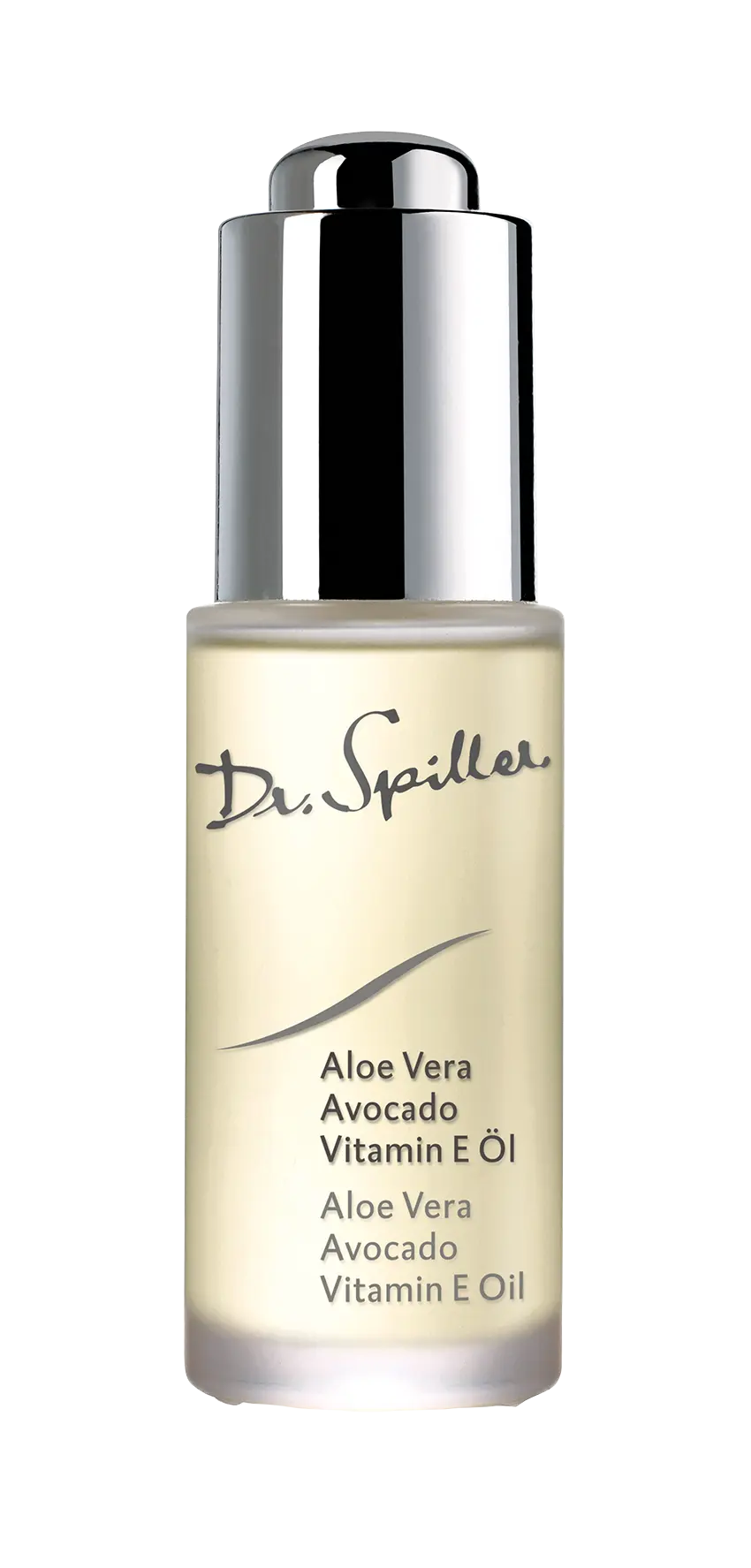 Dr. Spiller Aloe Vera Avocado Vitamin E Oil - Alijošiaus, avokado aliejus su vitaminu E Dr. Spiller Aloe Vera Avocado Vitamin E Oil - Alijošiaus, avokado aliejus su vitaminu E