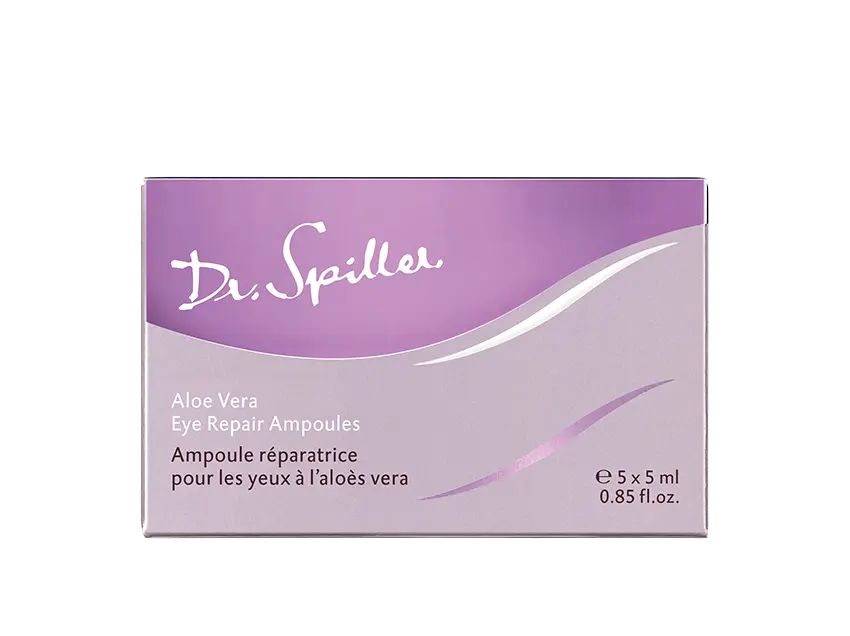Dr. Spiller Aloe Vera Eye Repair Ampoule - Atstatomosios ampulės paakiams su alijošiumi Dr. Spiller Aloe Vera Eye Repair Ampoule - Atstatomosios ampulės paakiams su alijošiumi