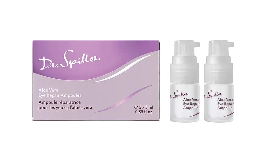 Dr. Spiller Aloe Vera Eye Repair Ampoule - Atstatomosios ampulės paakiams su alijošiumi Dr. Spiller Aloe Vera Eye Repair Ampoule - Atstatomosios ampulės paakiams su alijošiumi