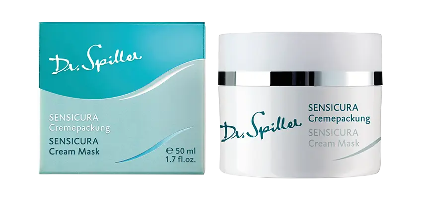 Dr. Spiller SENSICURA Cream Mask - Kreminė kaukė Dr. Spiller SENSICURA Cream Mask - Kreminė kaukė