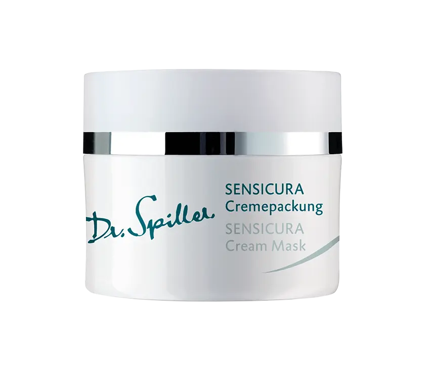 Dr. Spiller SENSICURA Cream Mask - Kreminė kaukė Dr. Spiller SENSICURA Cream Mask - Kreminė kaukė