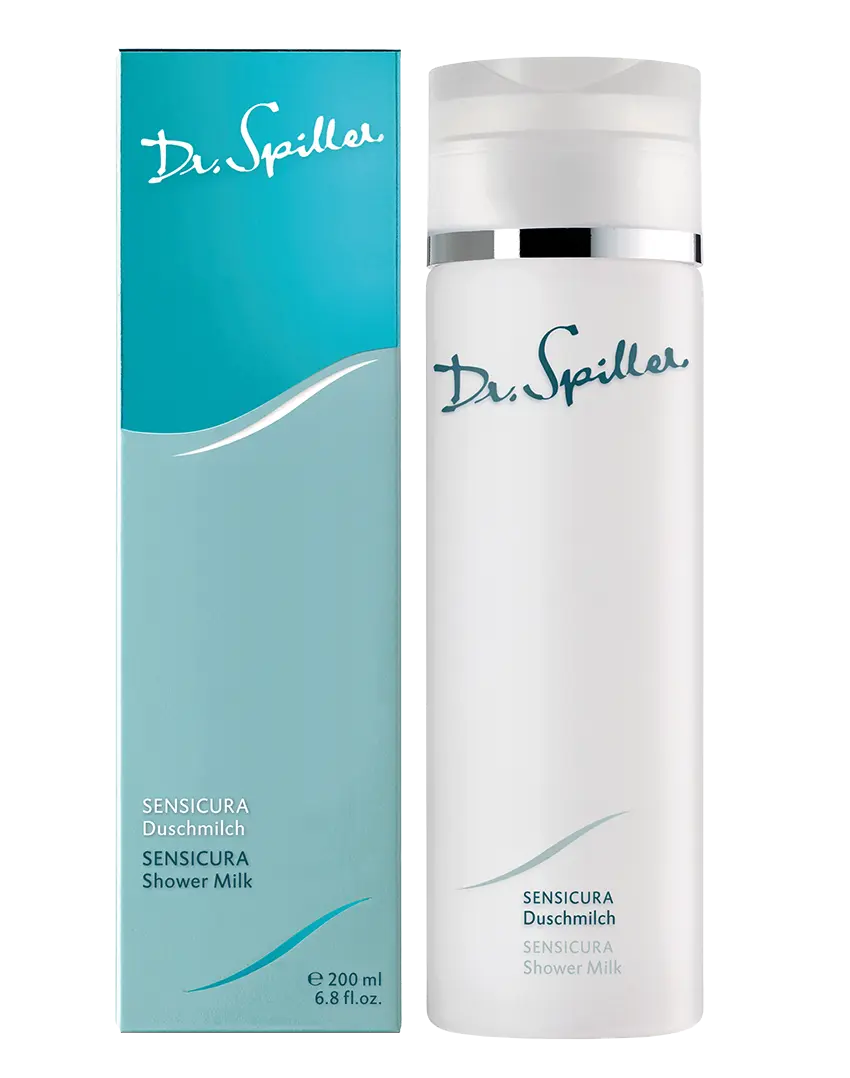 Dr. Spiller SENSICURA Shower Milk - dušo pienas Dr. Spiller SENSICURA Shower Milk - dušo pienas