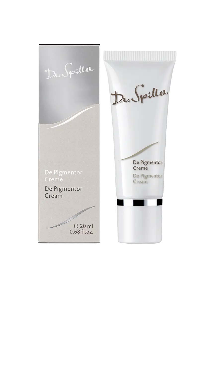 Dr. Spiller De Pigmentor Cream - Pigmentinis kremas