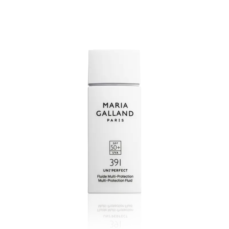 MARIA GALLAND UniPerfect multifunkcionalus apsauginis fluidas SPF 50 391, 30ml