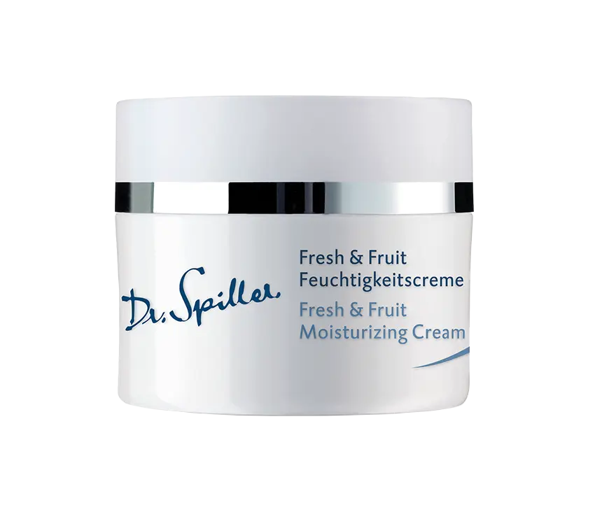 Dr. Spiller Fresh & Fruit Moisturizing Cream - Gaivus drėkinantis vaisių kremas Dr. Spiller Fresh & Fruit Moisturizing Cream - Gaivus drėkinantis vaisių kremas