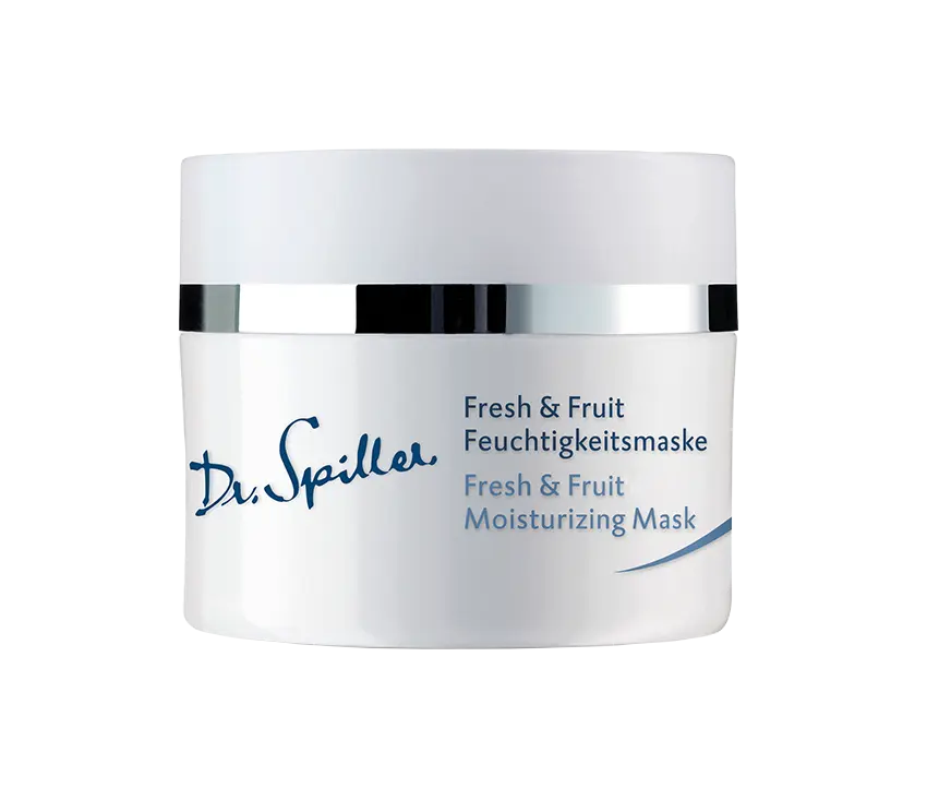 Dr. Spiller Fresh & Fruit Moisturizing Mask - Gaivi vaisių kaukė Dr. Spiller Fresh & Fruit Moisturizing Mask - Gaivi vaisių kaukė