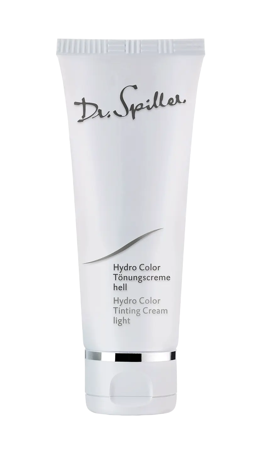 Dr. Spiller Hydro Color Tinting Cream light