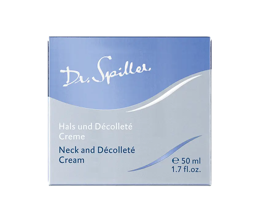 Dr. Spiller Neck and Decollete Cream - Kremas kaklui ir dekolte Dr. Spiller Neck and Decollete Cream - Kremas kaklui ir dekolte