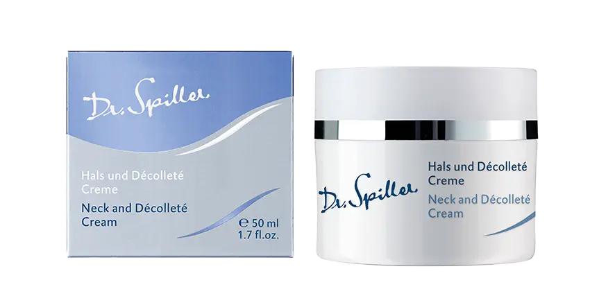 Dr. Spiller Neck and Decollete Cream - Kremas kaklui ir dekolte Dr. Spiller Neck and Decollete Cream - Kremas kaklui ir dekolte
