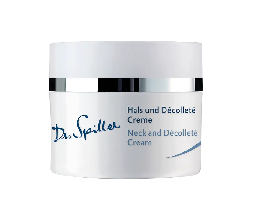 Dr. Spiller Neck and Decollete Cream - Kremas kaklui ir dekolte Dr. Spiller Neck and Decollete Cream - Kremas kaklui ir dekolte