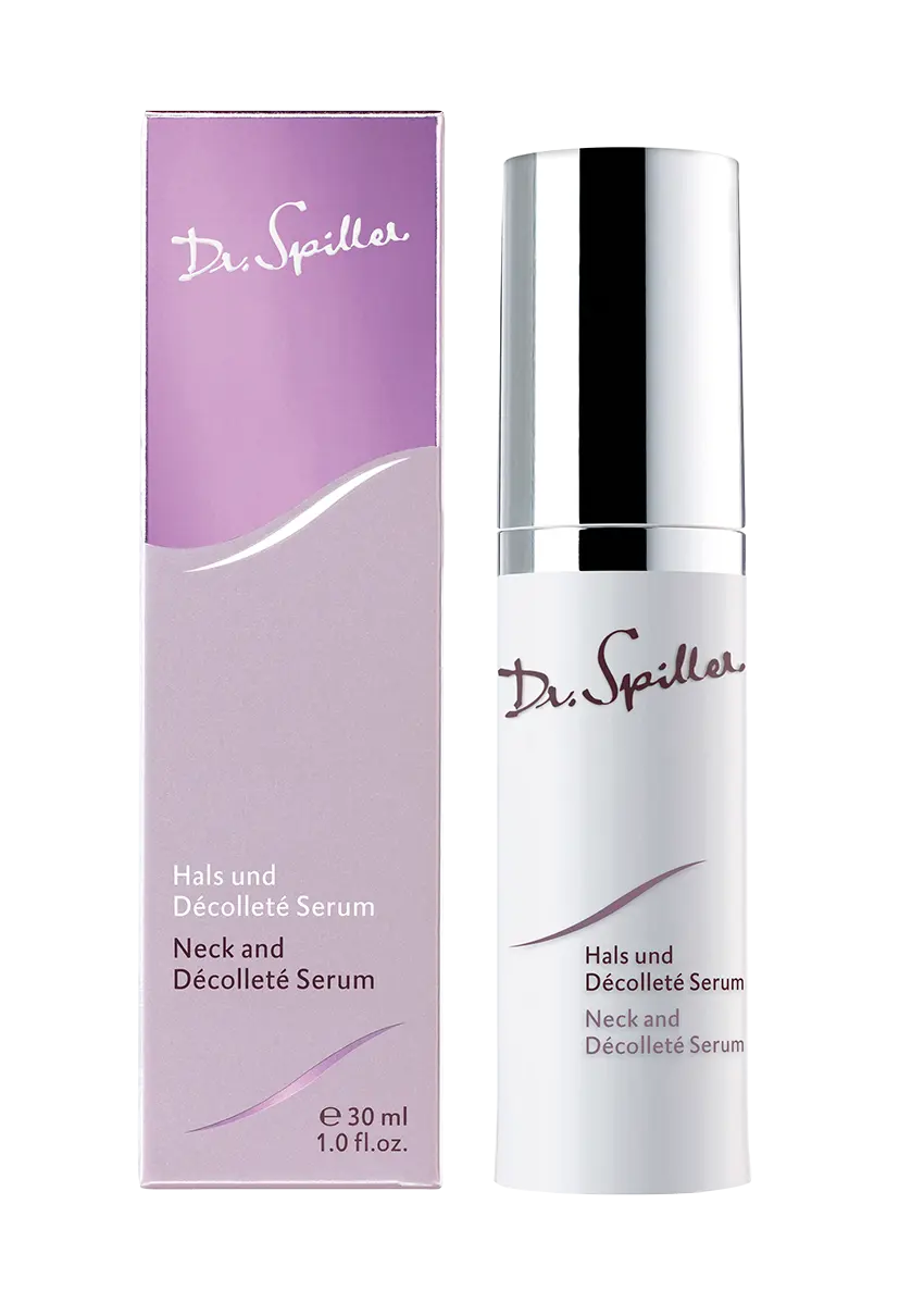 Dr. Spiller Neck und Decollete Serum - Serumas kaklui ir dekolte Dr. Spiller Neck und Decollete Serum - Serumas kaklui ir dekolte